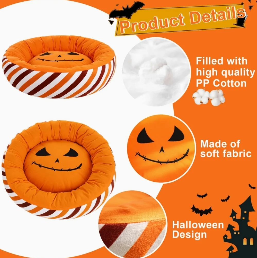 Halloween Dog Bed